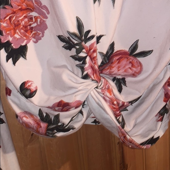 Long sleeve crop top - Picture 2 of 2